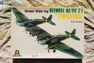 Italeri 119 HEINKEL He 111 Z-1 